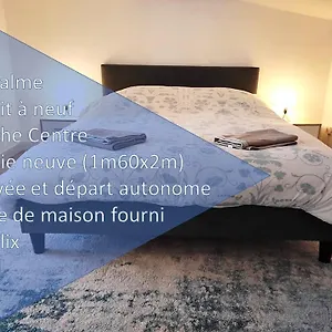 T2 Duplex Plein Centre - Entier - Nouveau Hébergement de vacances Pamiers
