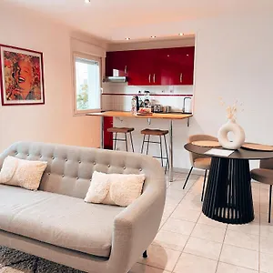 Elegant T2 - Parking -aeroport-airbus- Meett Appartement Blagnac